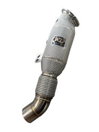 IRL BMW G Series Gen2 B58 A90 Supra MaxFlow Downpipe