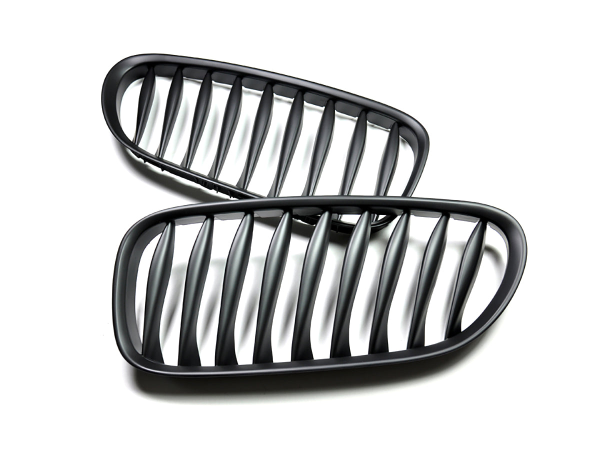 AutoTecknic Stealth Black Front Grille Set - E85 Z4 / Z4M Main image