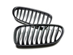 AutoTecknic Stealth Black Front Grille Set - E85 Z4 / Z4M