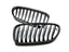 AutoTecknic Stealth Black Front Grille Set - E85 Z4 / Z4M