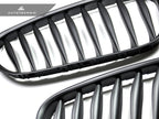 AutoTecknic Stealth Black Front Grille Set - E85 Z4 / Z4M