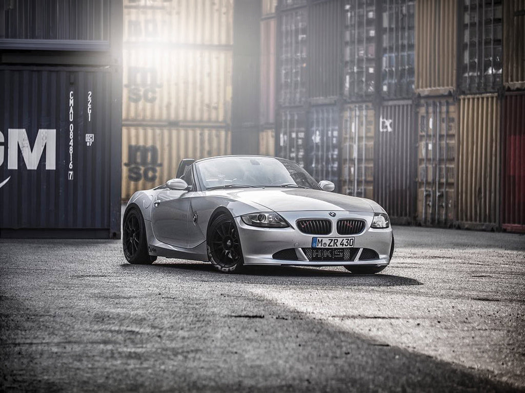 AutoTecknic Stealth Black Front Grille Set - E85 Z4 / Z4M