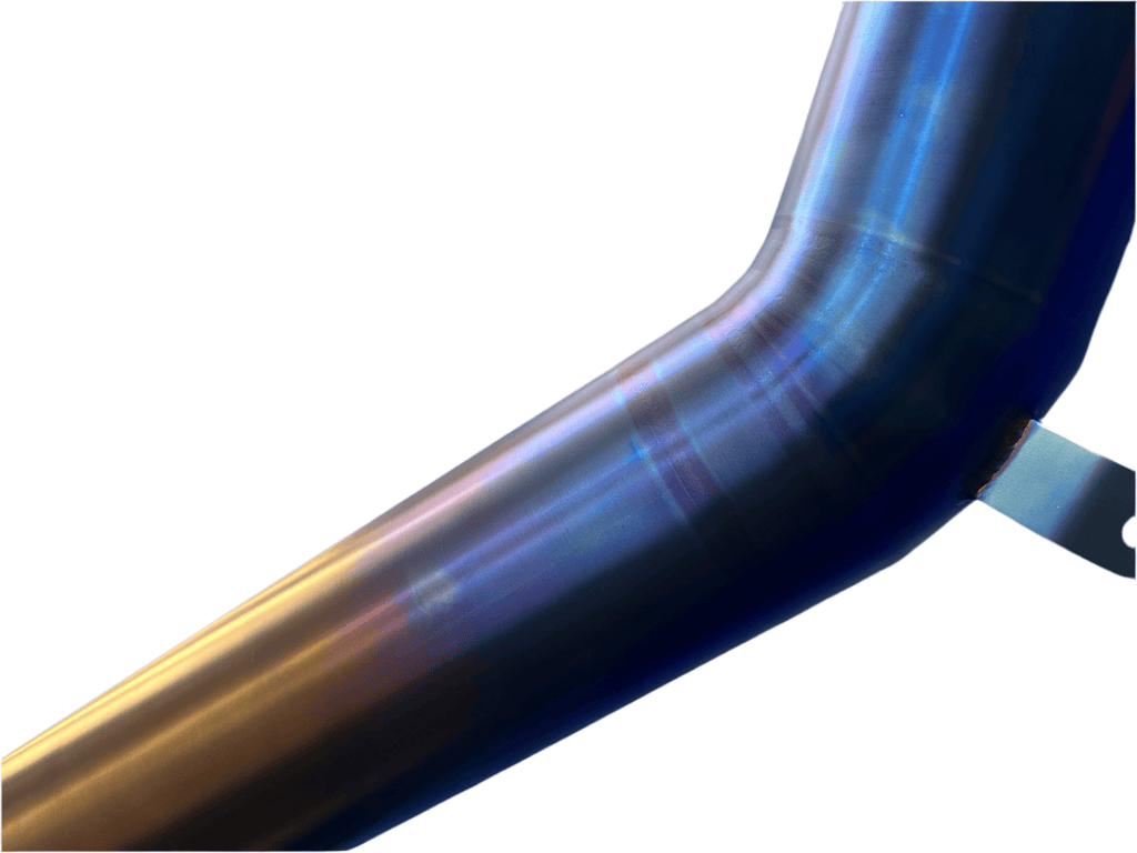 IRL G8x Top Mount Titanium Intake