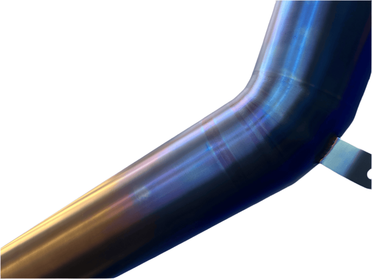IRL G8x Top Mount Titanium Intake