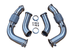 IRL F95 F96 X5M X6M MaxFlow Race Downpipes