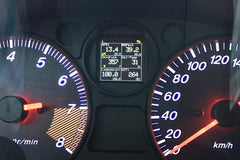 CANchecked Mazda NA Miata MX-5 MFA2.0 Multi Function Display | 1.5" Gen2 Cluster Install (LHD/RHD)