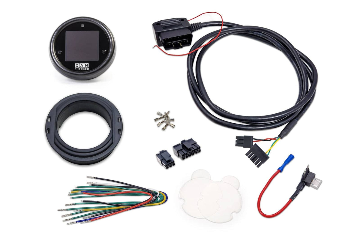 CANchecked Chevrolet Camaro Gen6 MFD15 Multi Function Display | 1.5" Gen2 (LHD/RHD)