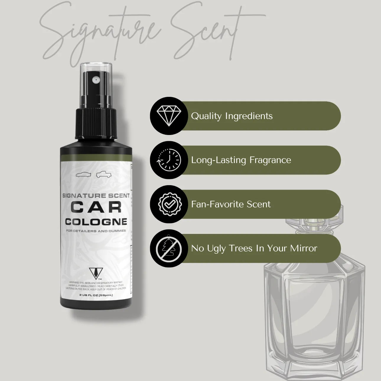 Car Cologne - Signature Scent Secondary image