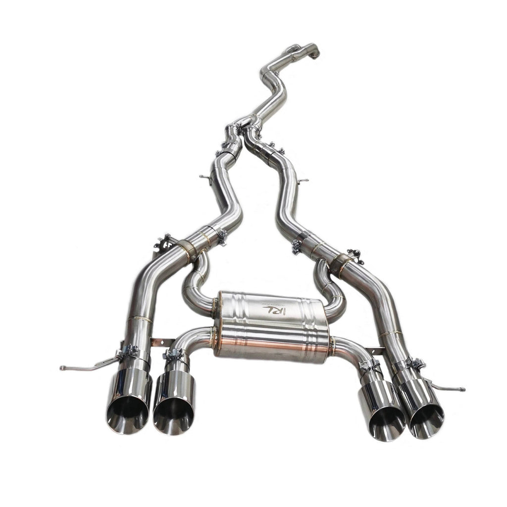 IRL V2 G80 G82 G83 Catback Valved Exhaust ( Backorder October )