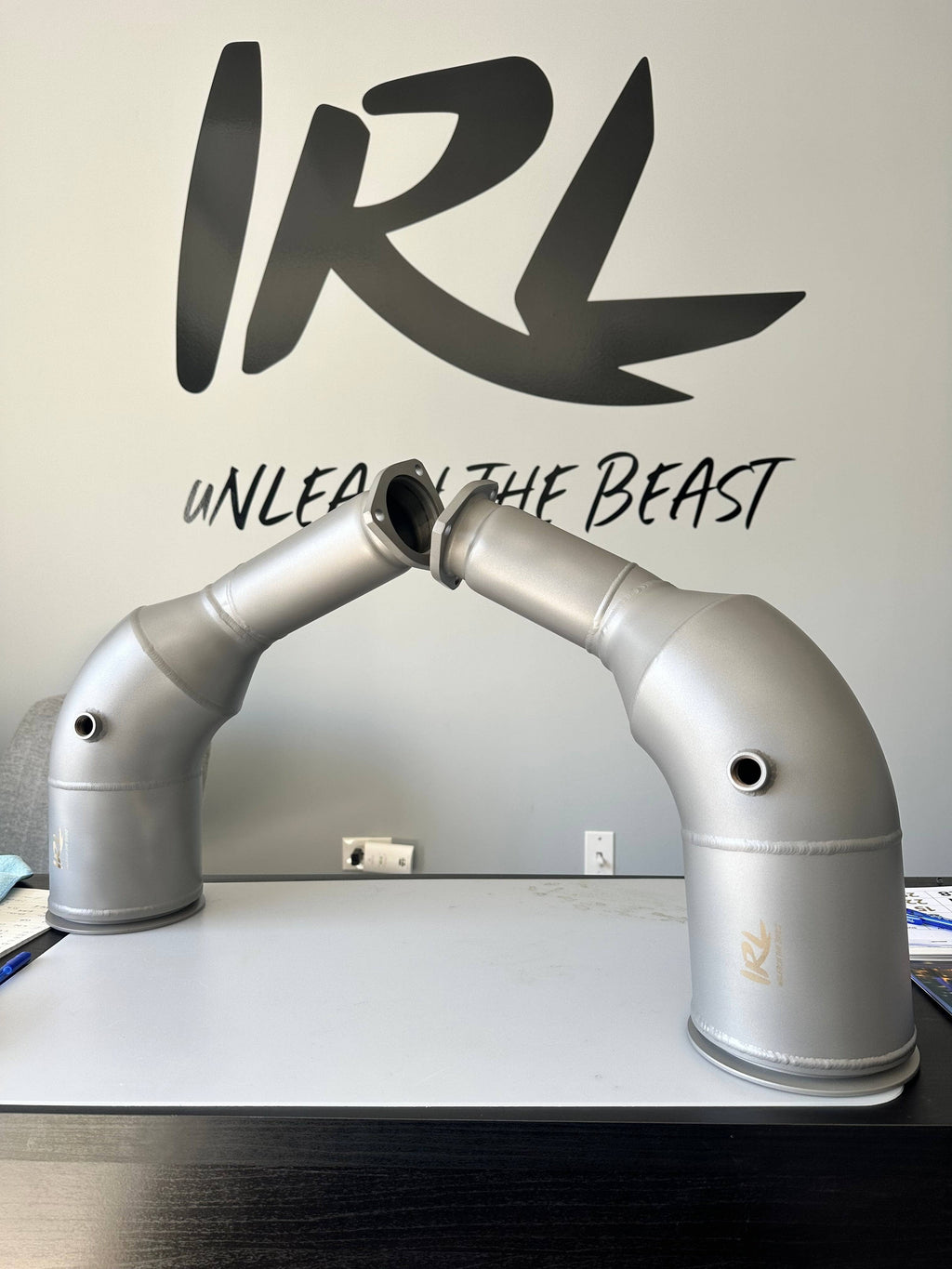IRL Audi C8 RS6 RS7 MaxFlow Downpipes