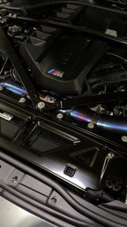 IRL G8x Titanium Front Mount Intakes
