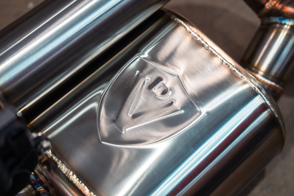 Dodge Ram 1500 Valved Sport Exhaust System