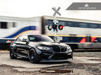 AutoTecknic M-Inspired Carbon Fiber Mirror Covers - BMW F20/F21 1-Series (2012-2019) / F22/F23 2-Series (2014-2021) / F30/F31/F34 3-Series (2012-2019) / F32/F33/F36 4-Series (2014-2020) / F87 M2 (2016-2018) / E84 X1 (2013-2015)
