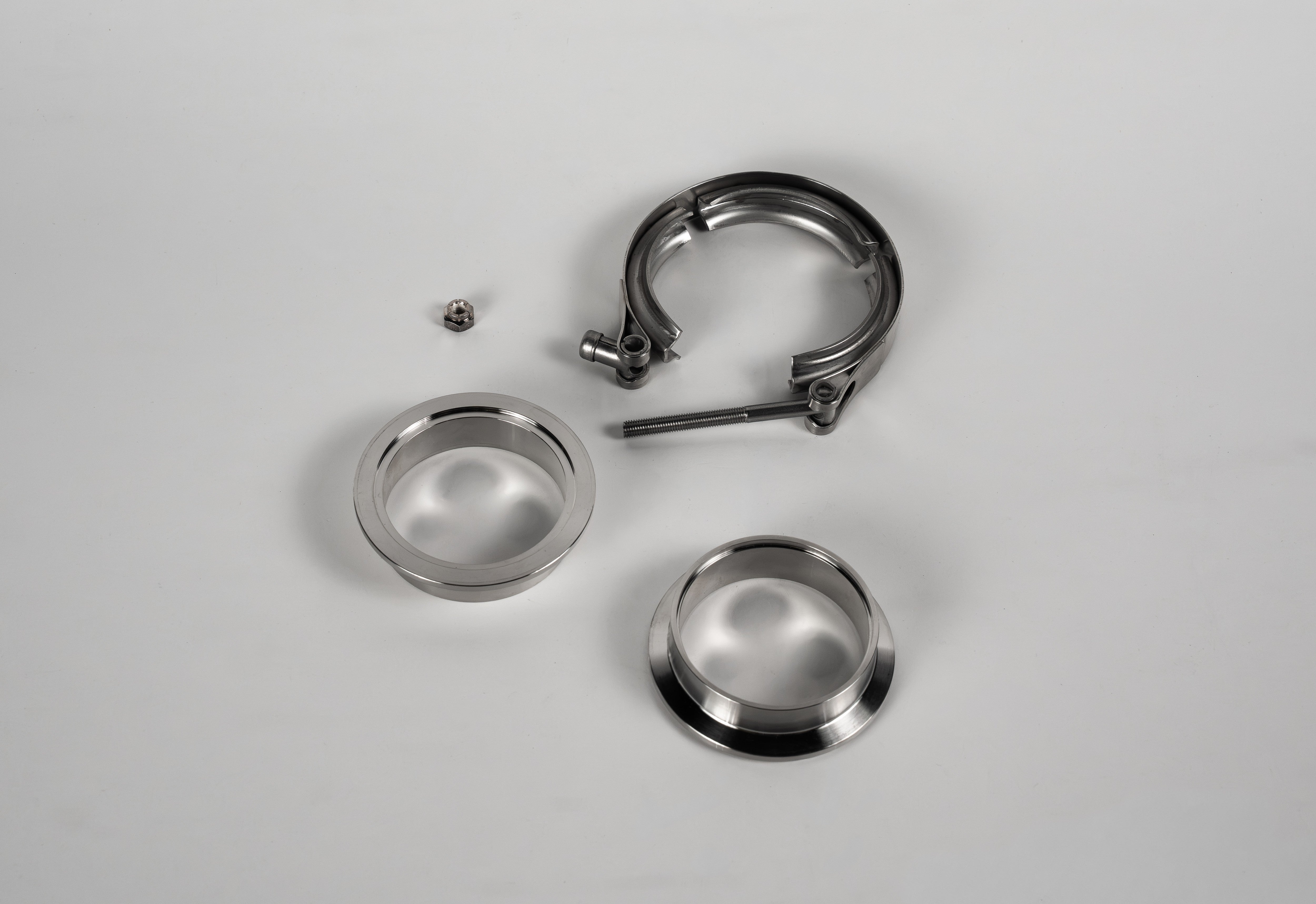 Valvetronic Designs Torqseal™ V-Band Clamp Secondary image