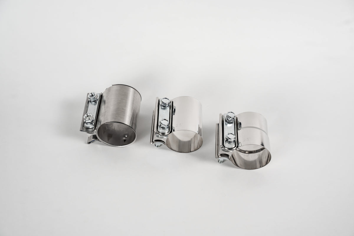 Valvetronic Designs Torqseal™ Sleeve Butt Joint Clamp