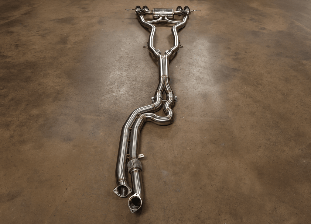 BMW G80/G82/G83 M3 / M4 HFD Midpipe