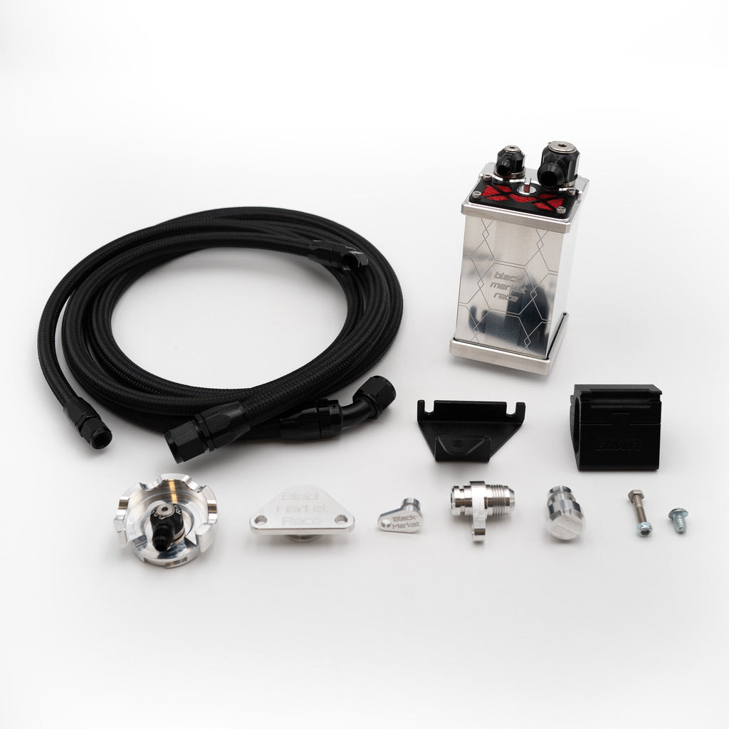 Black Market Race S58 Catch Can Kit (M2,M3,M4)