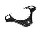 AutoTecknic Carbon Fiber Steering Wheel Trim - BMW E9X M3 | E82 1M Coupe