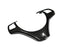 AutoTecknic Carbon Fiber Steering Wheel Trim - BMW E9X M3 | E82 1M Coupe