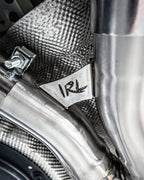 IRL G05 G06 X5 X6 M50i M60i Valved Catback Exhaust ( Backorder end October )