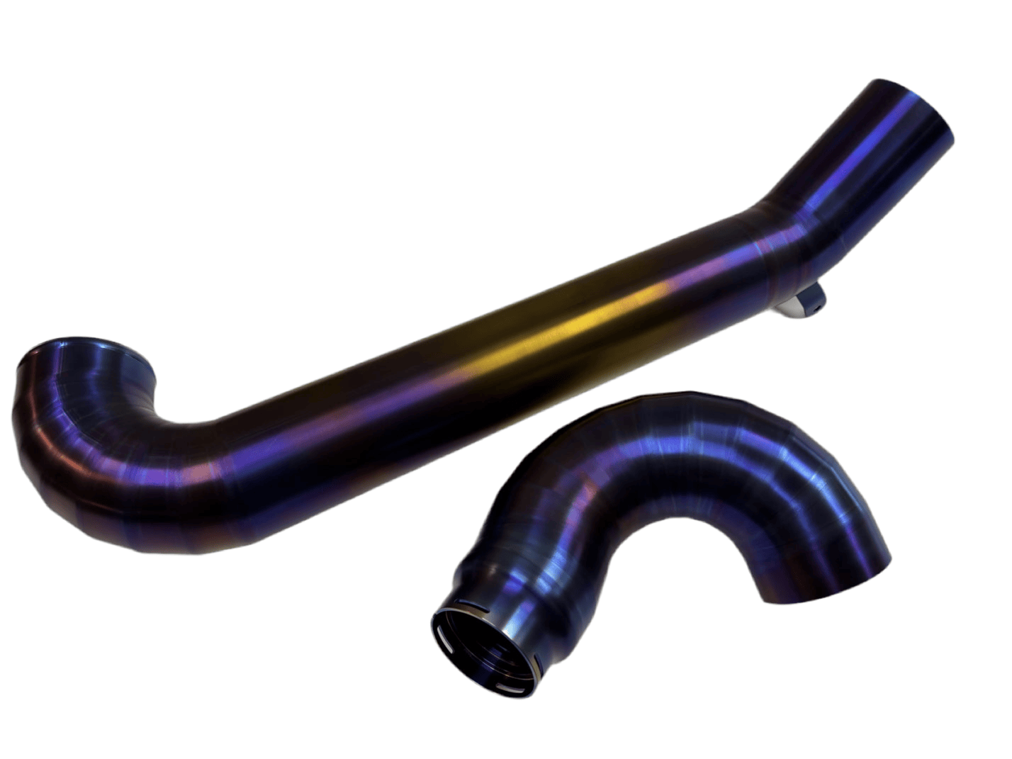 IRL G8x Top Mount Titanium Intake Secondary image