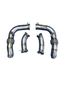 IRL F95 F96 X5M X6M MaxFlow Race Downpipes