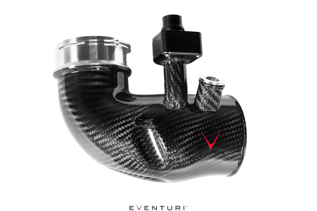Kies-Motorsports iND Distribution Eventuri BMW G90 / G99 M5 (S68) Carbon Turbo Inlet Set