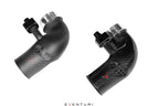 Kies-Motorsports iND Distribution Eventuri BMW G90 / G99 M5 (S68) Carbon Turbo Inlet Set
