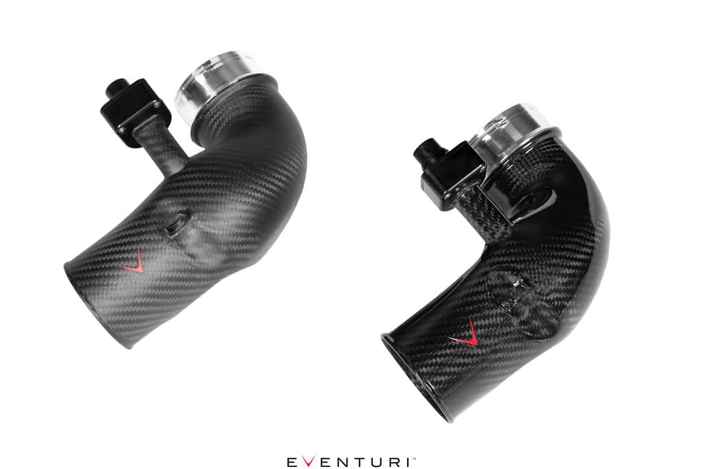 Kies-Motorsports iND Distribution Eventuri BMW G90 / G99 M5 (S68) Carbon Turbo Inlet Set