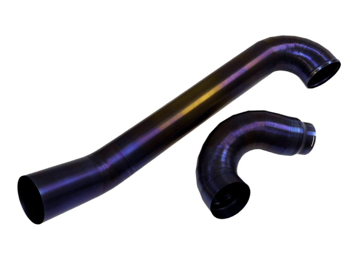 IRL G8x Top Mount Titanium Intake Main image