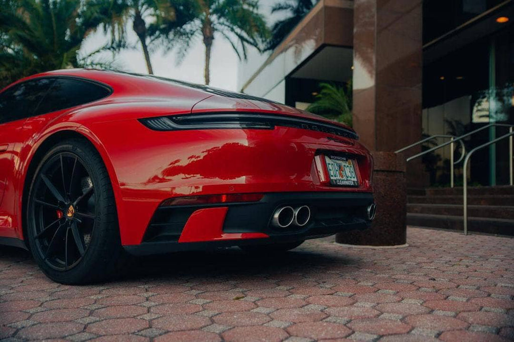 IRL 992.1 Carrera 4 Carrera S Targa 4 Targa 4S Turbo S Cat-back Muffler 2018+ 3.0T 3.8T