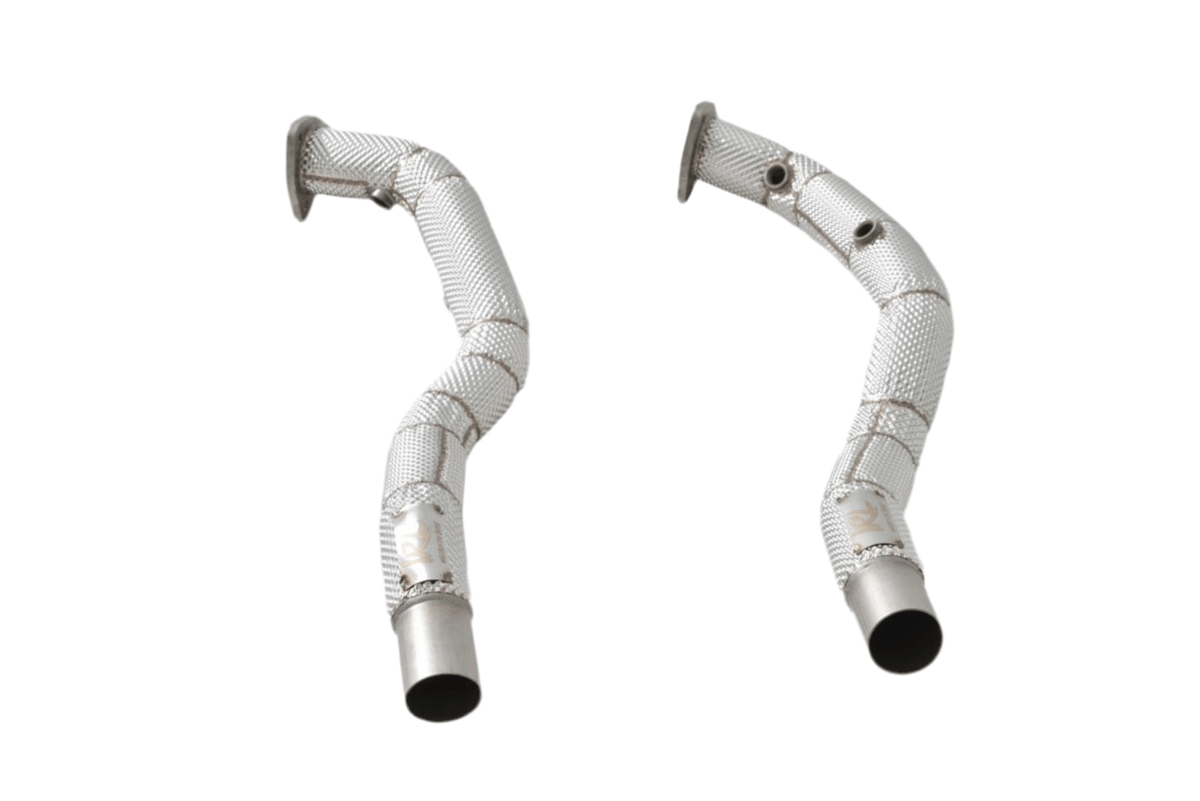 IRL 997.1 MaxFlow Race Downpipes