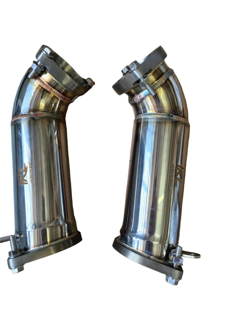 IRL F95 F96 G05 S68 Secondary Downpipes