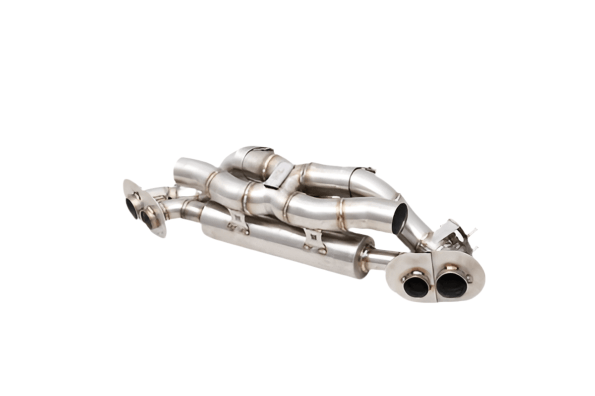 IRL 992.1 Carrera 4 Carrera S Targa 4 Targa 4S Turbo S Cat-back Muffler 2018+ 3.0T 3.8T