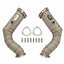 IRL Urus - RSQ8 MaxFlow Race Downpipes
