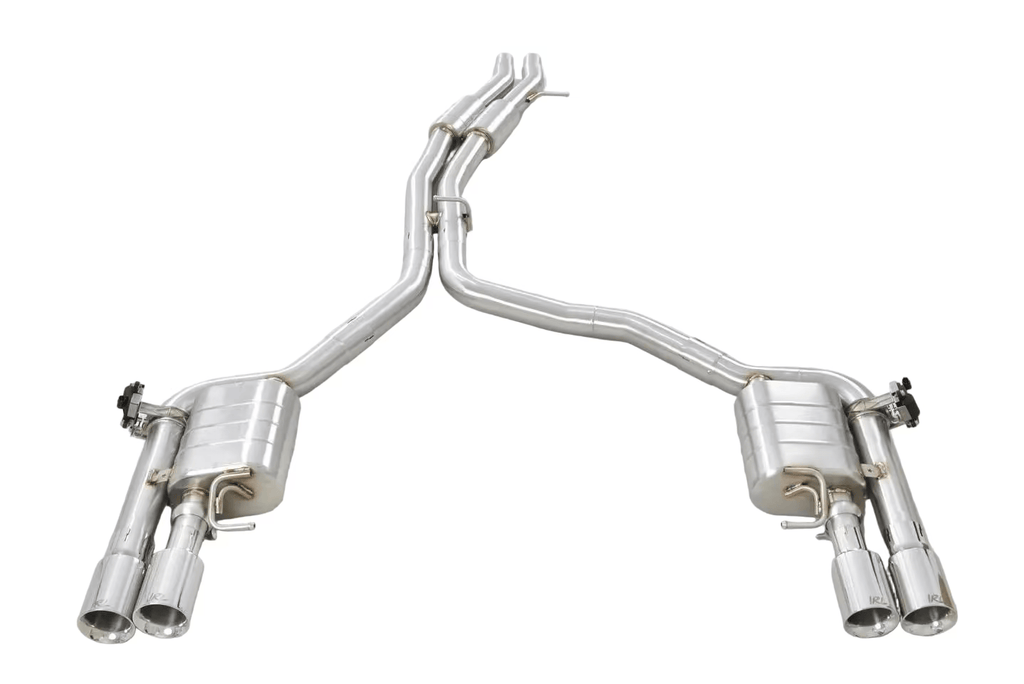 IRL D4 S8 Valved Catback Exhaust
