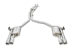 IRL D4 S8 Valved Catback Exhaust