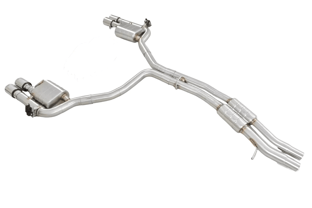 IRL D4 S8 Valved Catback Exhaust