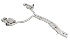 IRL D4 S8 Valved Catback Exhaust