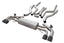 IRL F95 F96 X5M X6M Catback Exhaust