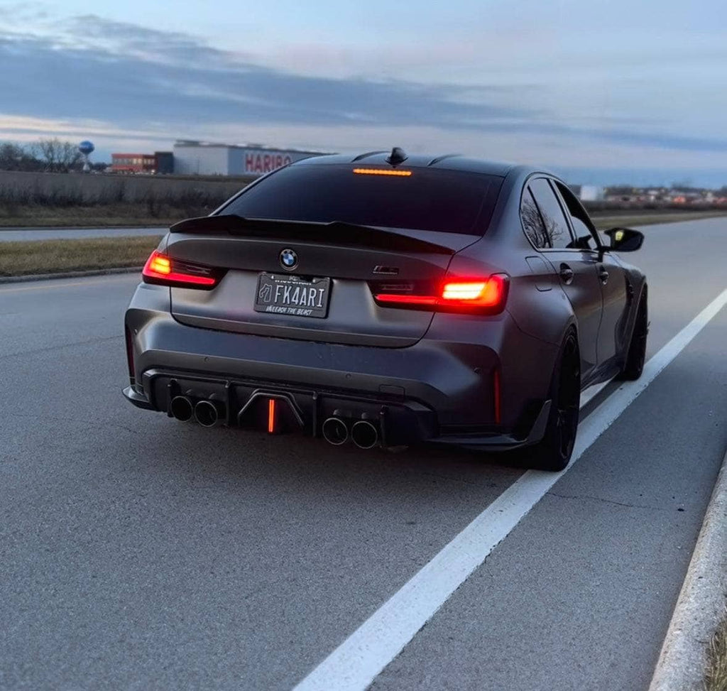 IRL V2 G80 G82 G83 Catback Valved Exhaust ( Backorder October )