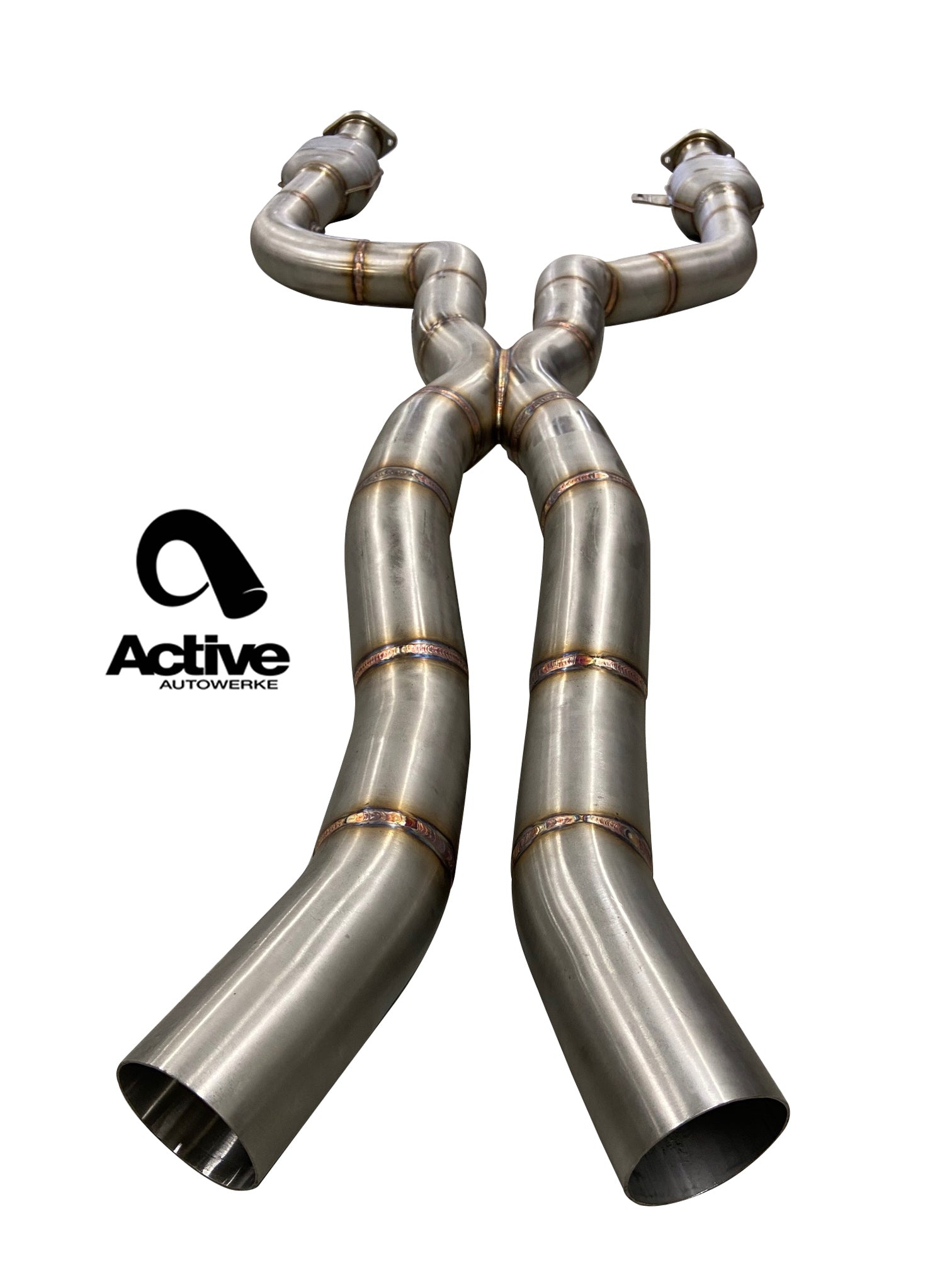 Active Autowerke G80/G82 M3/M4 Signature mid-pipe with X-Pipe Secondary image