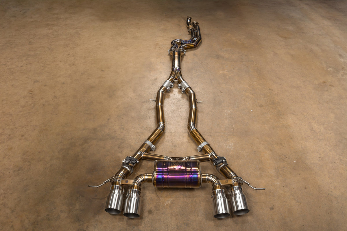 BMW G80/G82/G83 M3 / M4 HFD Valved Sport Exhaust System