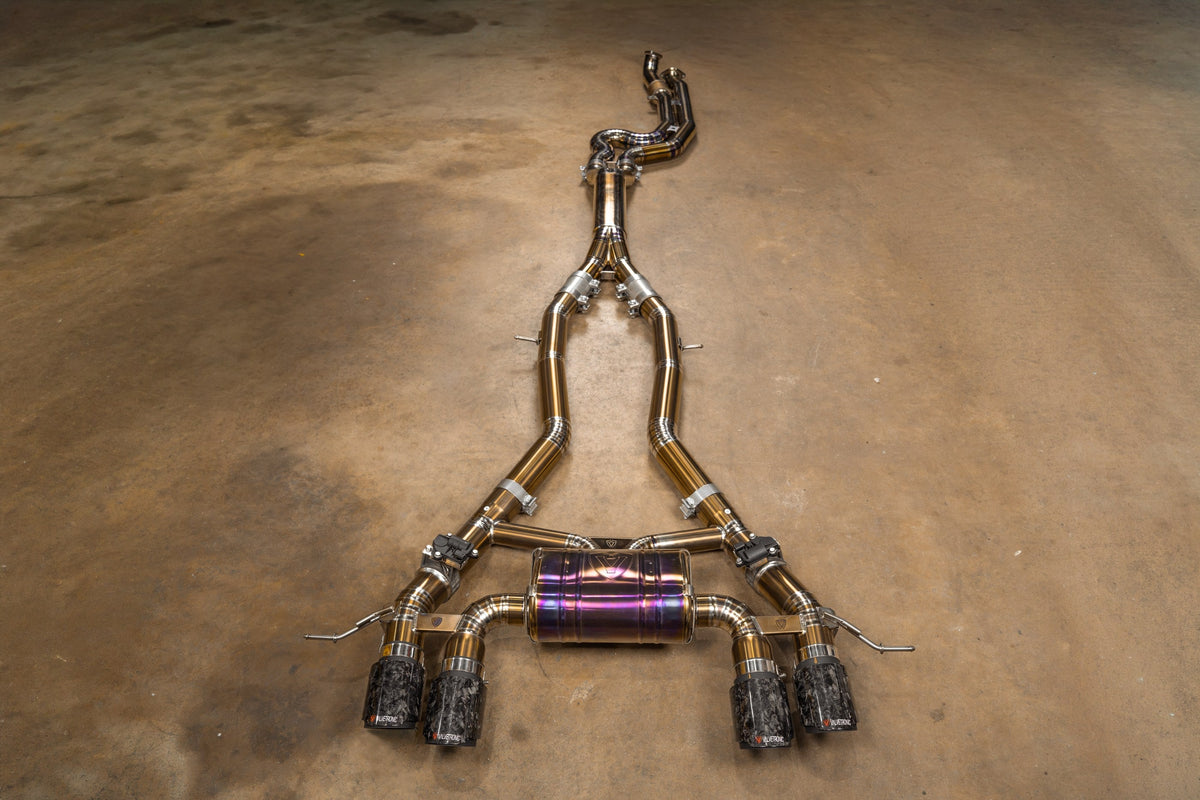 BMW G80/G82/G83 M3 / M4 HFD Valved Sport Exhaust System