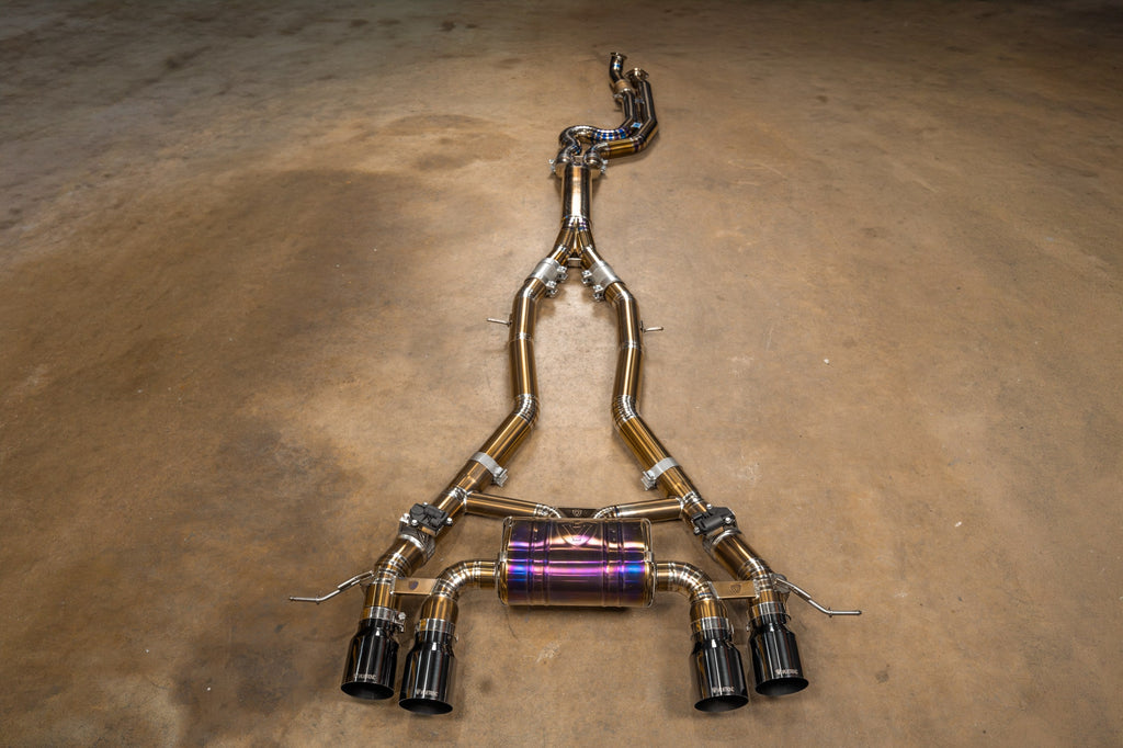 BMW G80/G82/G83 M3 / M4 HFD Valved Sport Exhaust System