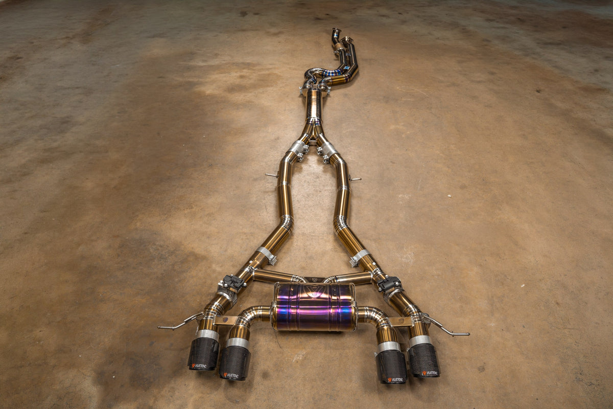 BMW G80/G82/G83 M3 / M4 HFD Valved Sport Exhaust System