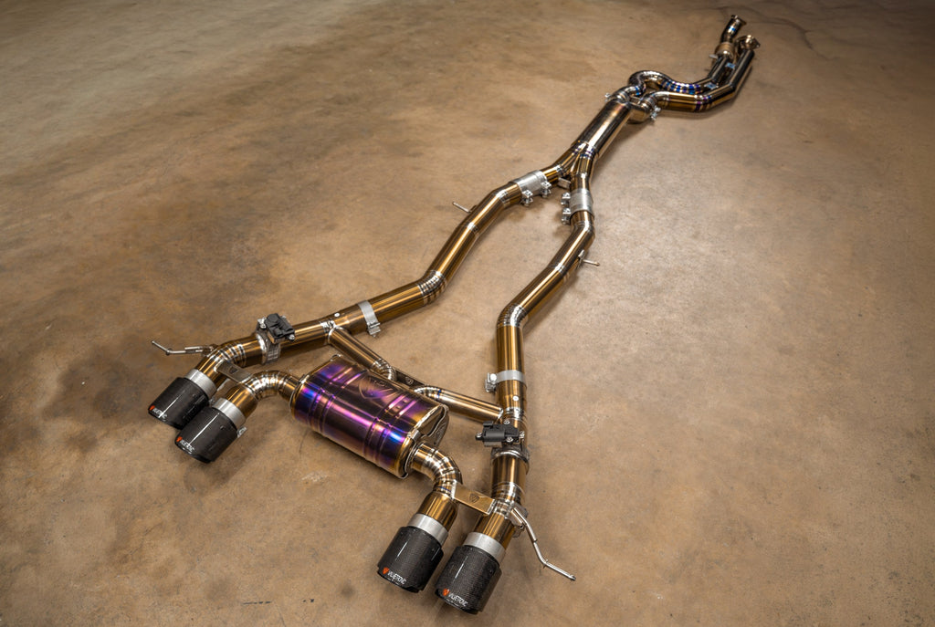 BMW G80/G82/G83 M3 / M4 HFD Valved Sport Exhaust System