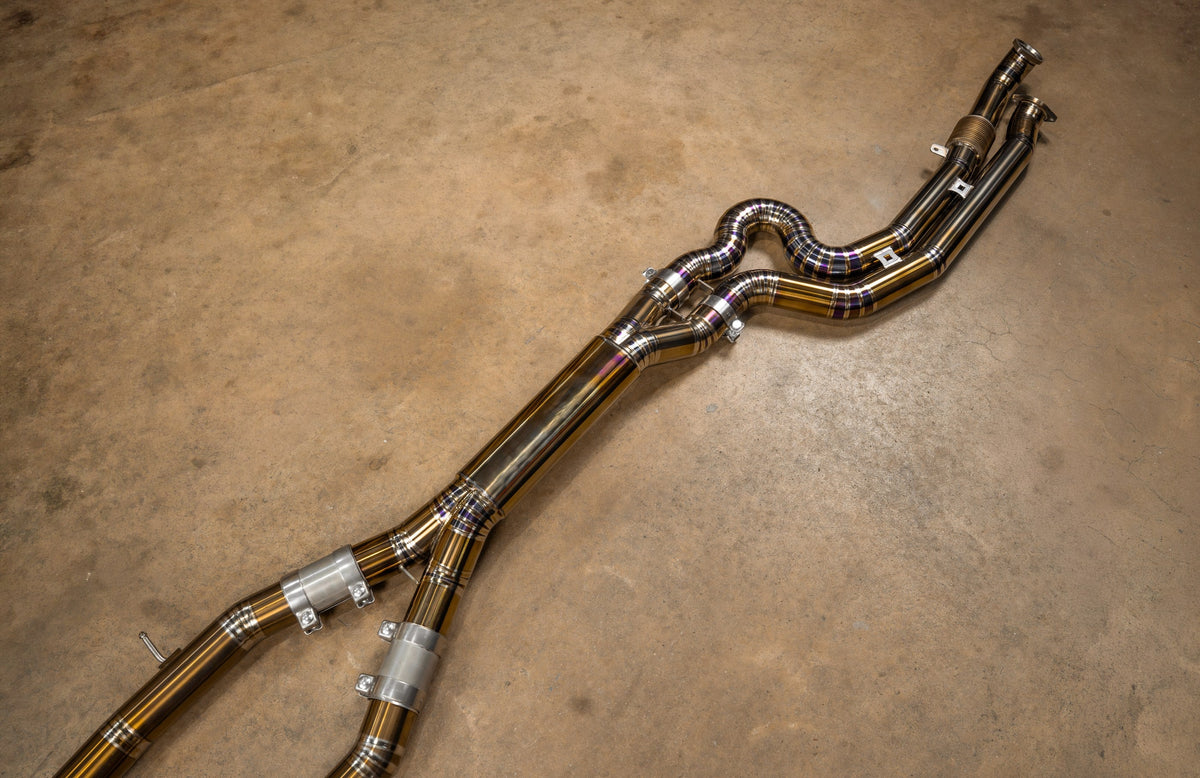 BMW G80/G82/G83 M3 / M4 HFD Valved Sport Exhaust System