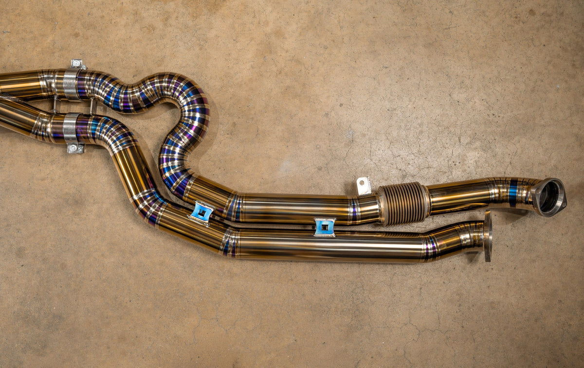 BMW G80/G82/G83 M3 / M4 HFD Valved Sport Exhaust System
