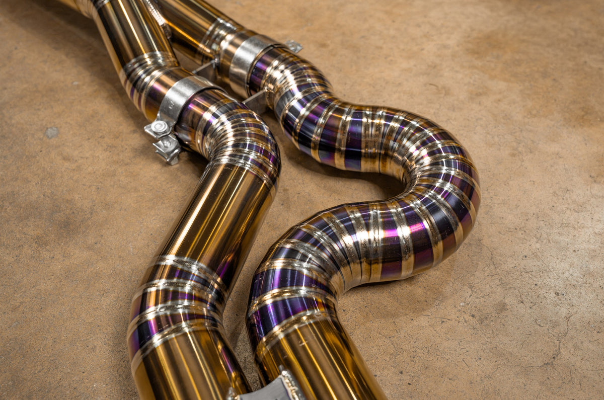 BMW G80/G82/G83 M3 / M4 HFD Valved Sport Exhaust System